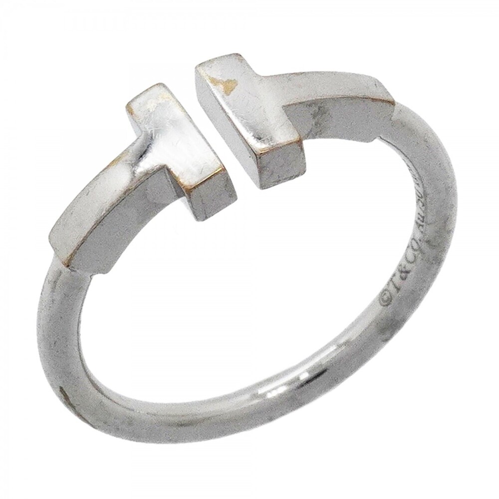 TIFFANY 18k Silver Ring